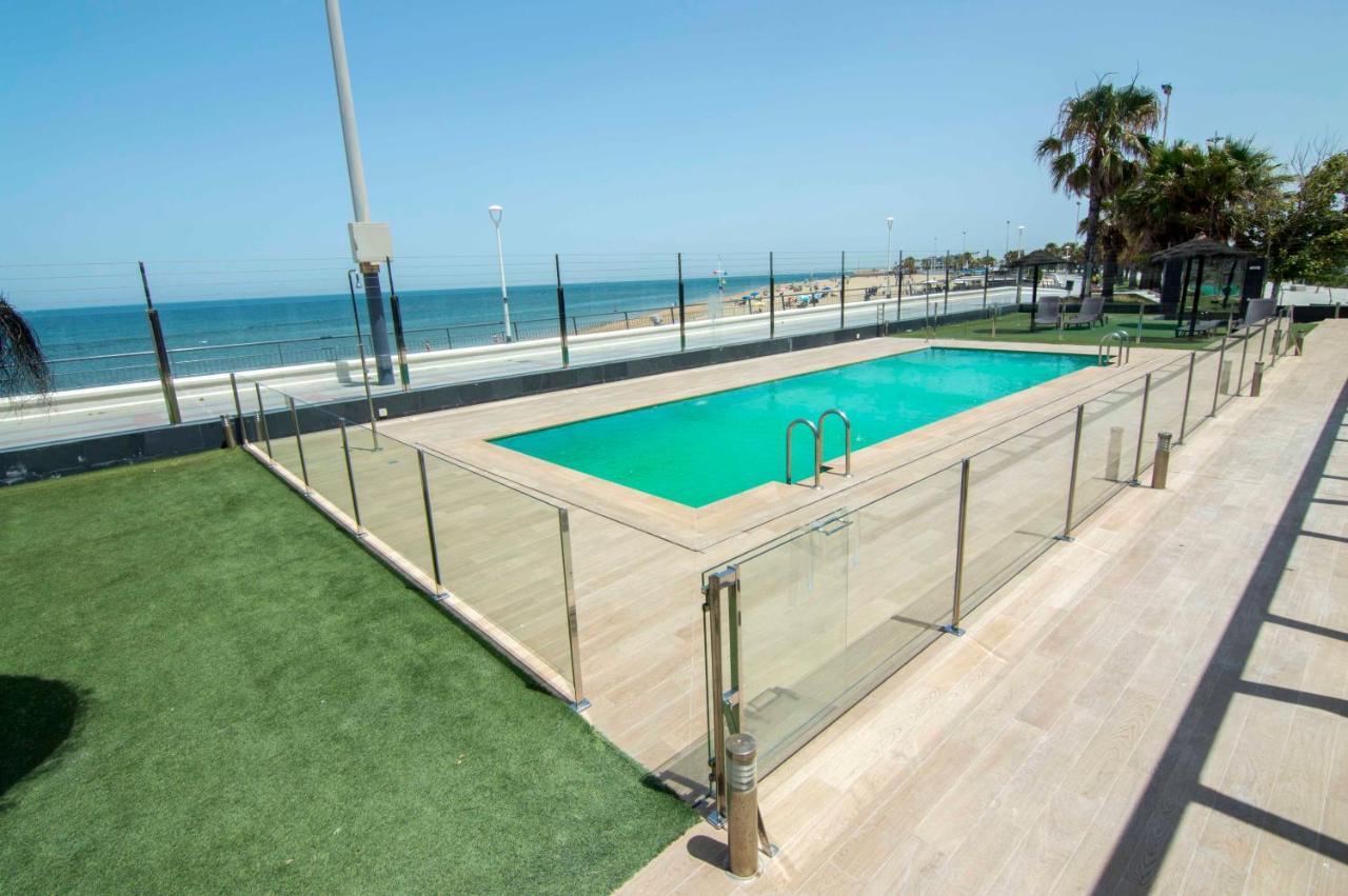 Cruz Del Mar Beach, Apartamentos Living Sur Chipiona Exterior photo