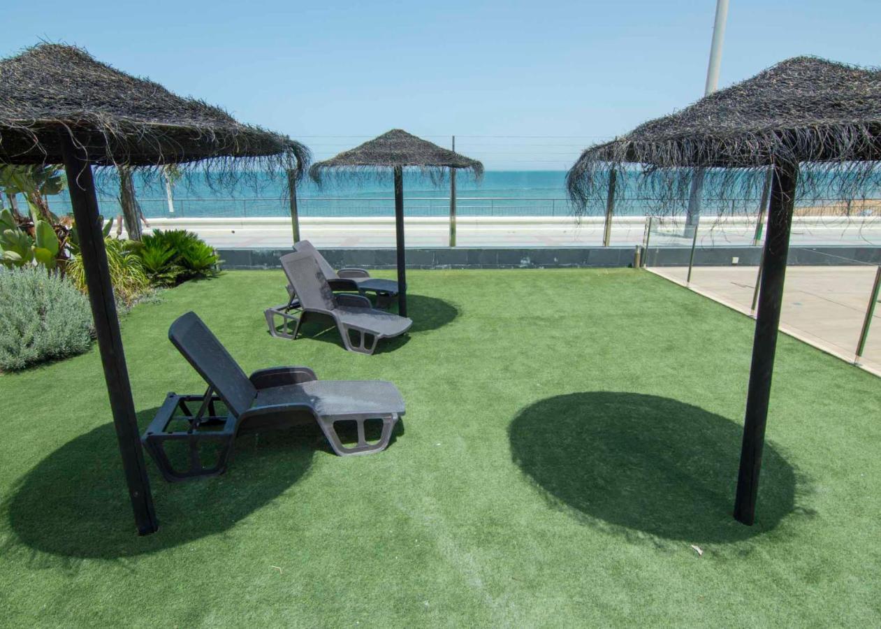 Cruz Del Mar Beach, Apartamentos Living Sur Chipiona Exterior photo